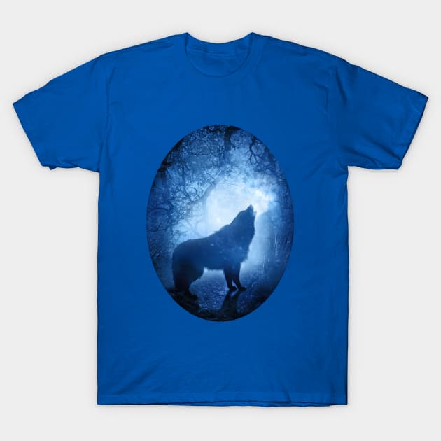 Lone Wolf T-Shirt by Viergacht